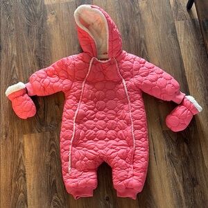 Urban Republic Pink Baby Snow Suit Size 24m